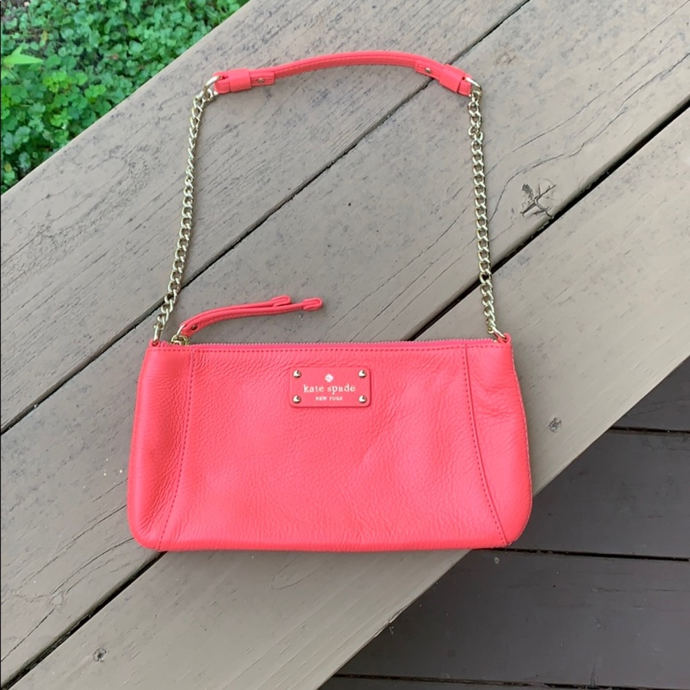 Hot pink Kate Spade purse